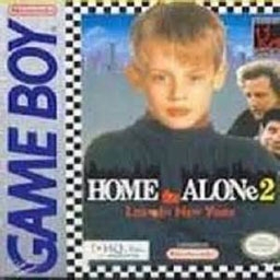 Cover Home Alone 2 for Game Boy